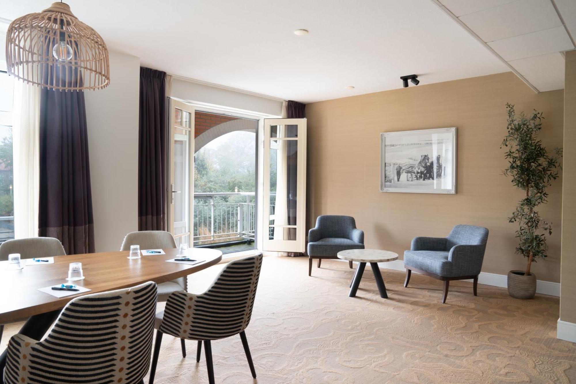 Grand Hotel Ter Duin Burgh-Haamstede Exterior photo